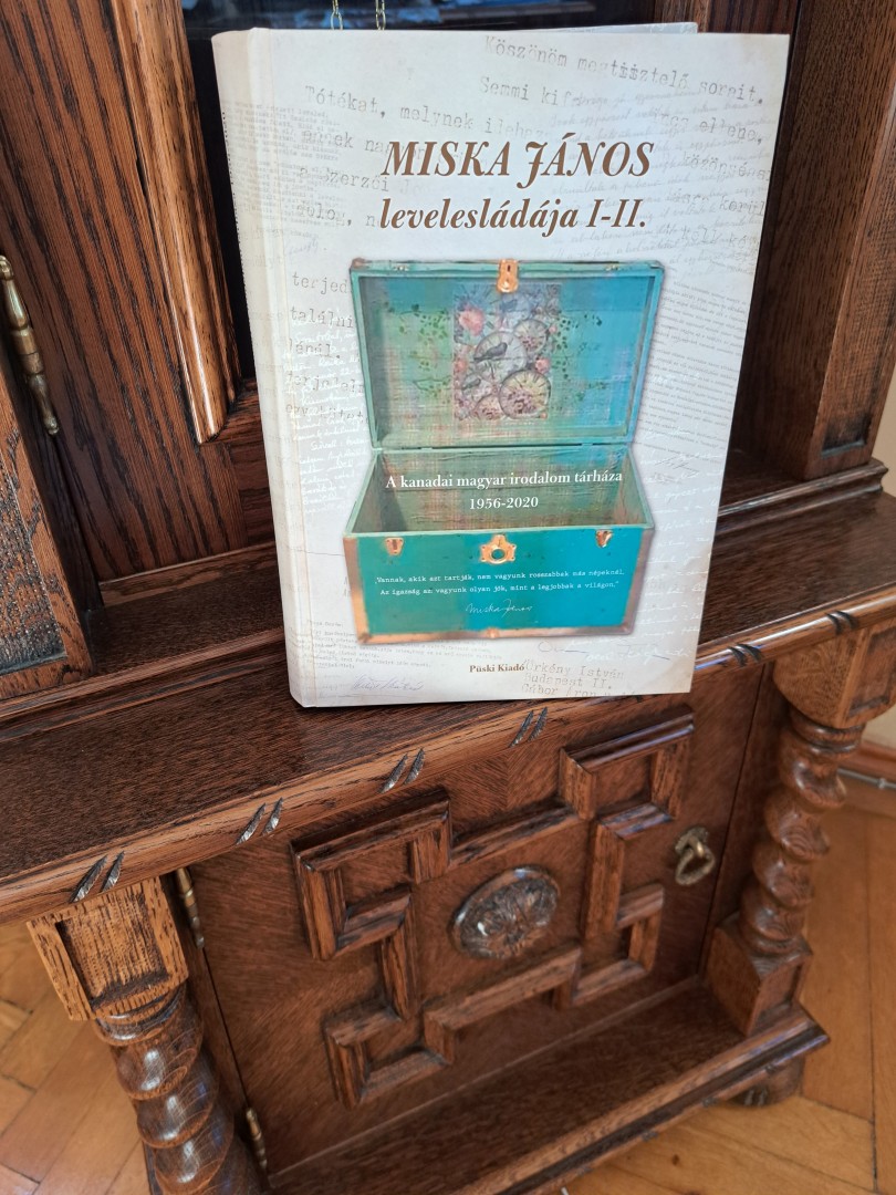 Miska János kötetét bemutató rendhagyó irodalomóra 