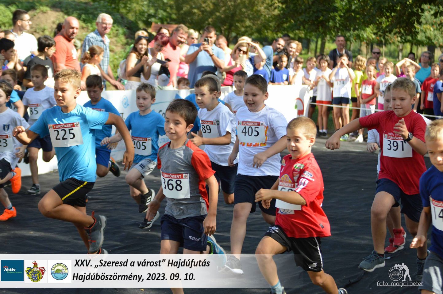 26. „Szeresd a várost” gyermek futóverseny és Mezeifutás Diákolimpia Hajdúböszörmény körzeti döntője