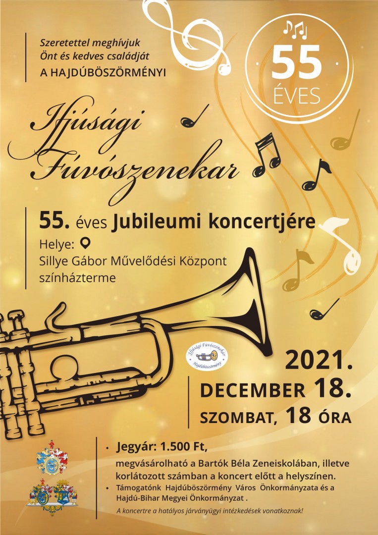 55. éves Jubileumi koncert