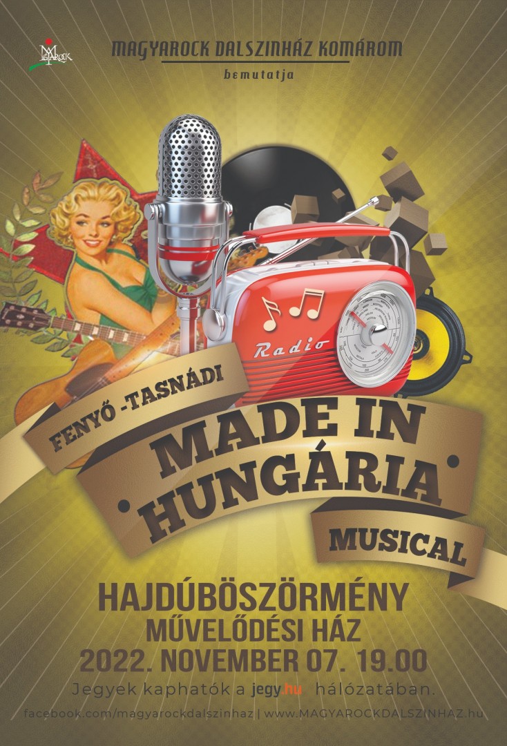 Made in Hungária musical
