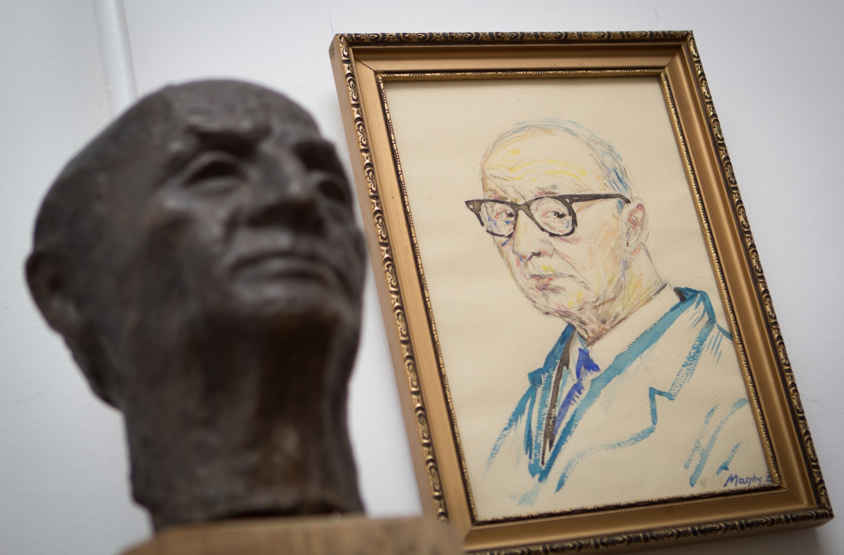 Maghy Zoltán festőművész születésének 120. évfordulója alkalmából kiállítás nyílik a Sillye Gábor Művelődési Központ és Közösségi Ház Hajdúsági galériájában