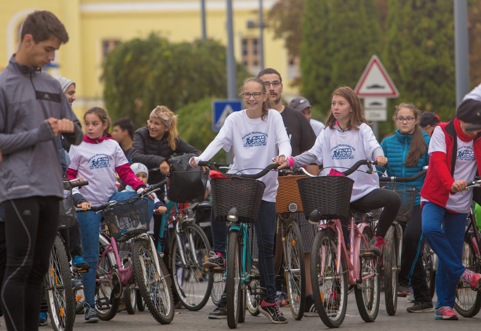 Átadták Hajdúböszörménynek az Európai Mobilitási Hét „Legjobb szervező Önkormányzat Díjat”