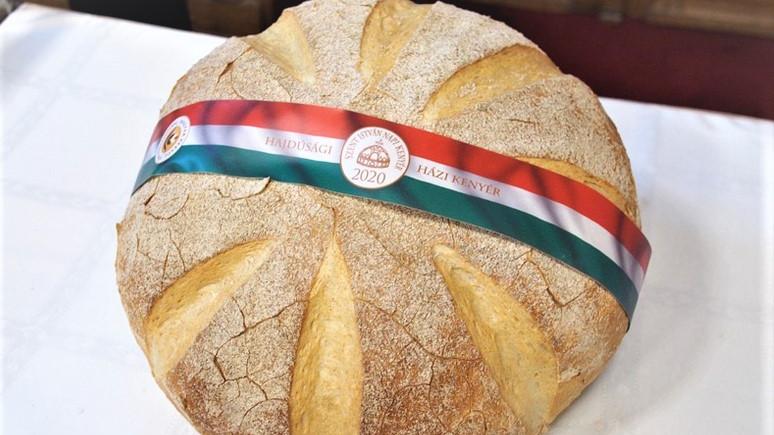 Hajdúsági házi kenyér lett 2020. év Szent István napi kenyér győztese
