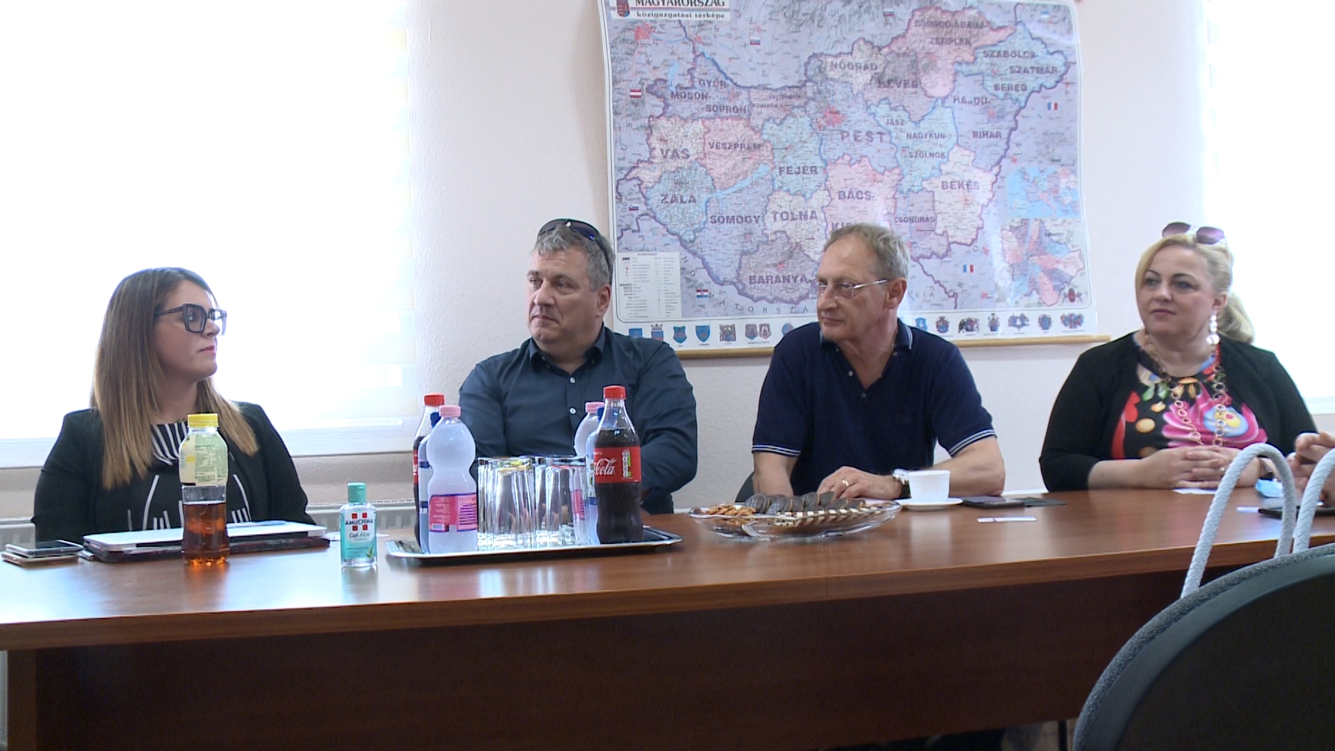 A Medinovitas Kft-nél tettek látogatást a városvezetők