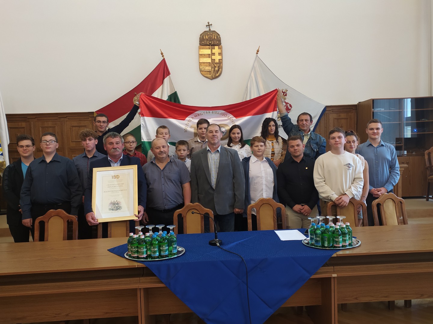 Idei évben ünnepli a Magyar Birkózó Szövetség fennállásának 100. évfordulóját