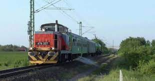 Vegyszeres gyomirtás a MÁV vasútvonal hálózatán