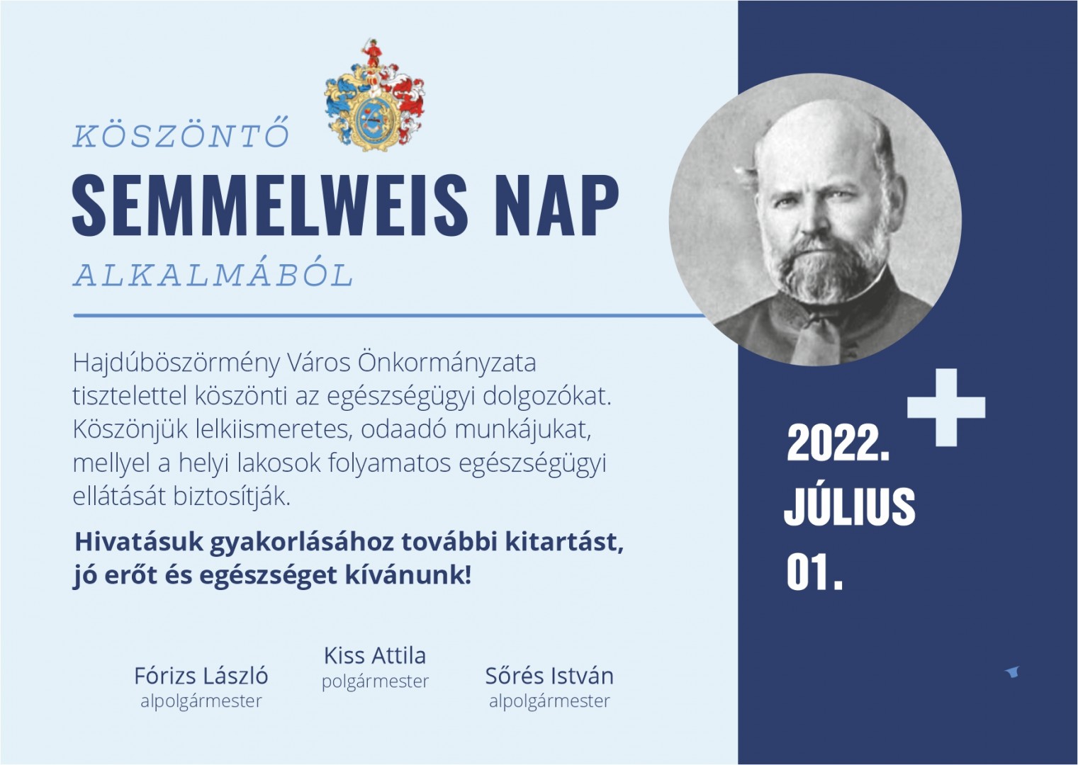Semmelweis nap 2022