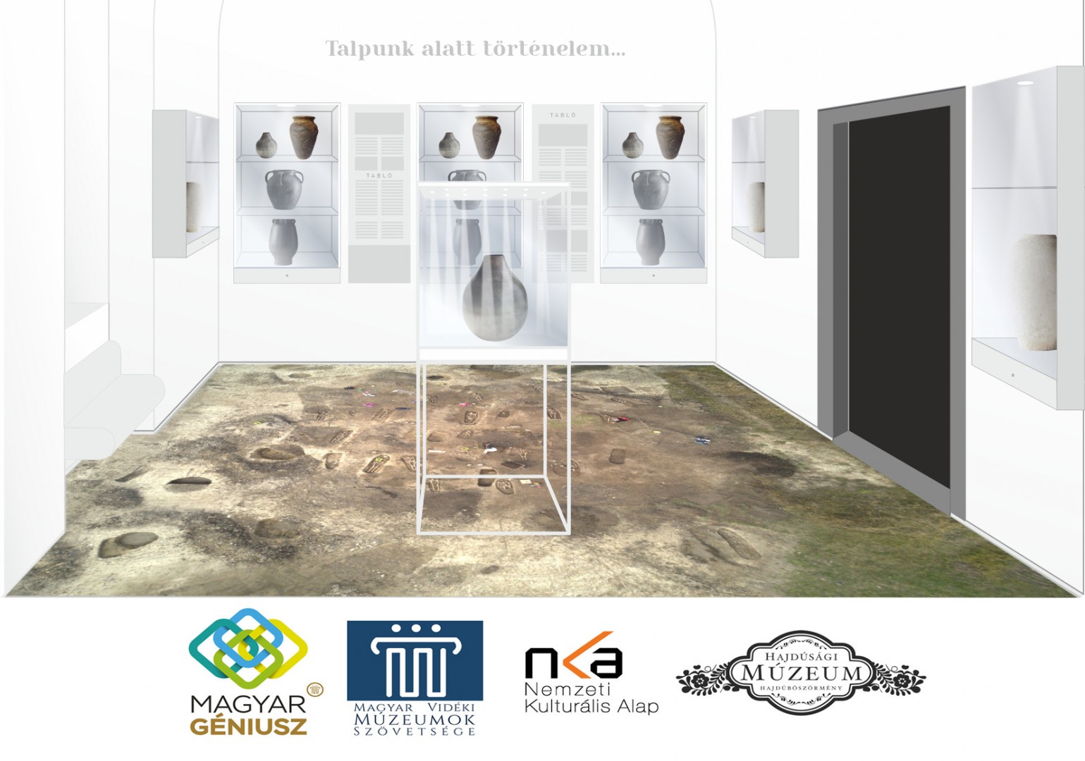 „Talpunk alatt történelem” címmel új régészeti kiállítás készül a Hajdúsági Múzeumban