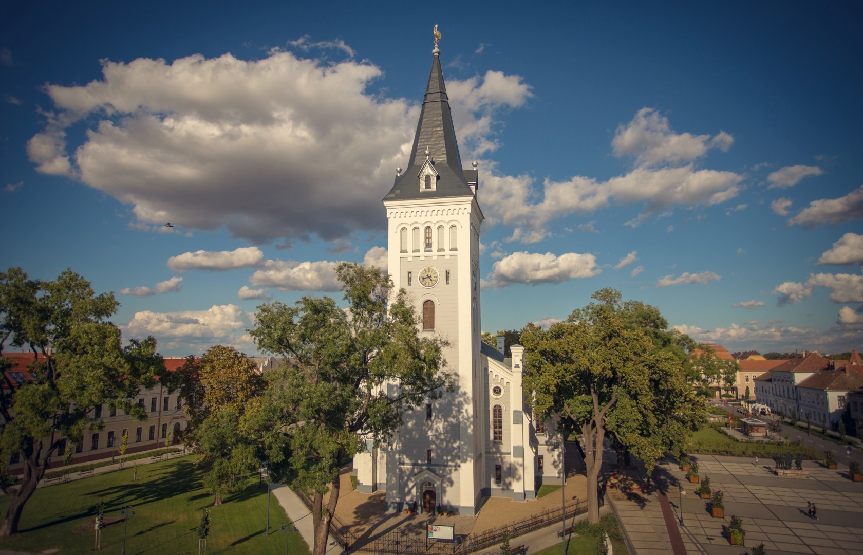 Bocskai téri református templom